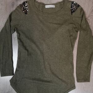 Vintage Stella McCartney sequins knit pullover Sweater *HOSTPICK*
